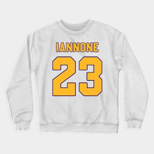 Lakers LA Basketball Crewneck Sweatshirt